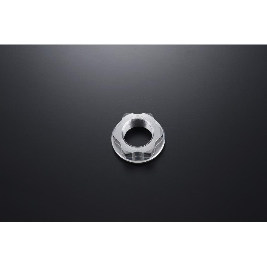 OVER RACING (オーバーレーシング) ステムナット シルバー YZF-R7 55-44-03