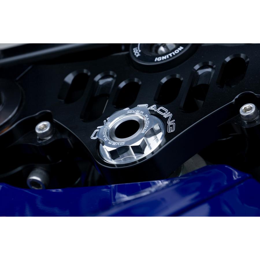 OVER RACING (�����С��졼����) ���ƥ�ʥå� ����С� YZF-R7 55-44-03