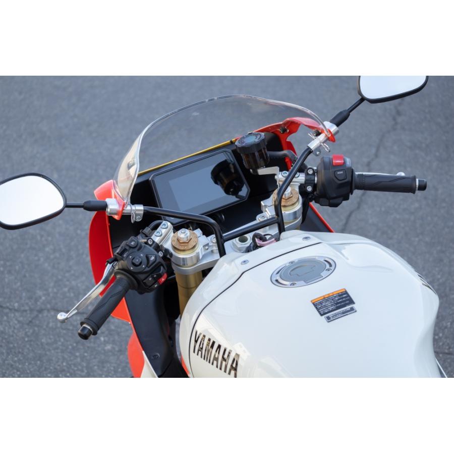 OVER RACING (オーバーレーシング) スポーツライディングハンドルキット SIL XSR900GP 55-453-11