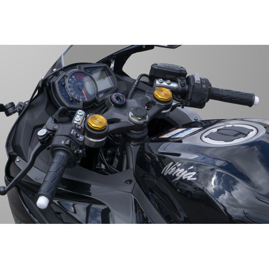 OVER RACING (オーバーレーシング) スポーツライディングハンドルキット ブラック ZX-25R ZX25R