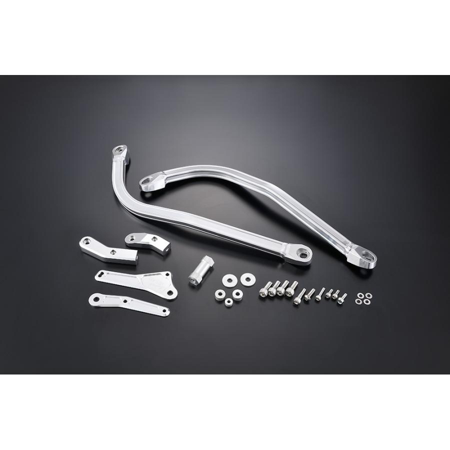 OVER RACING (オーバーレーシング) ダウンチューブ シルバー Monkey125 56-012-01