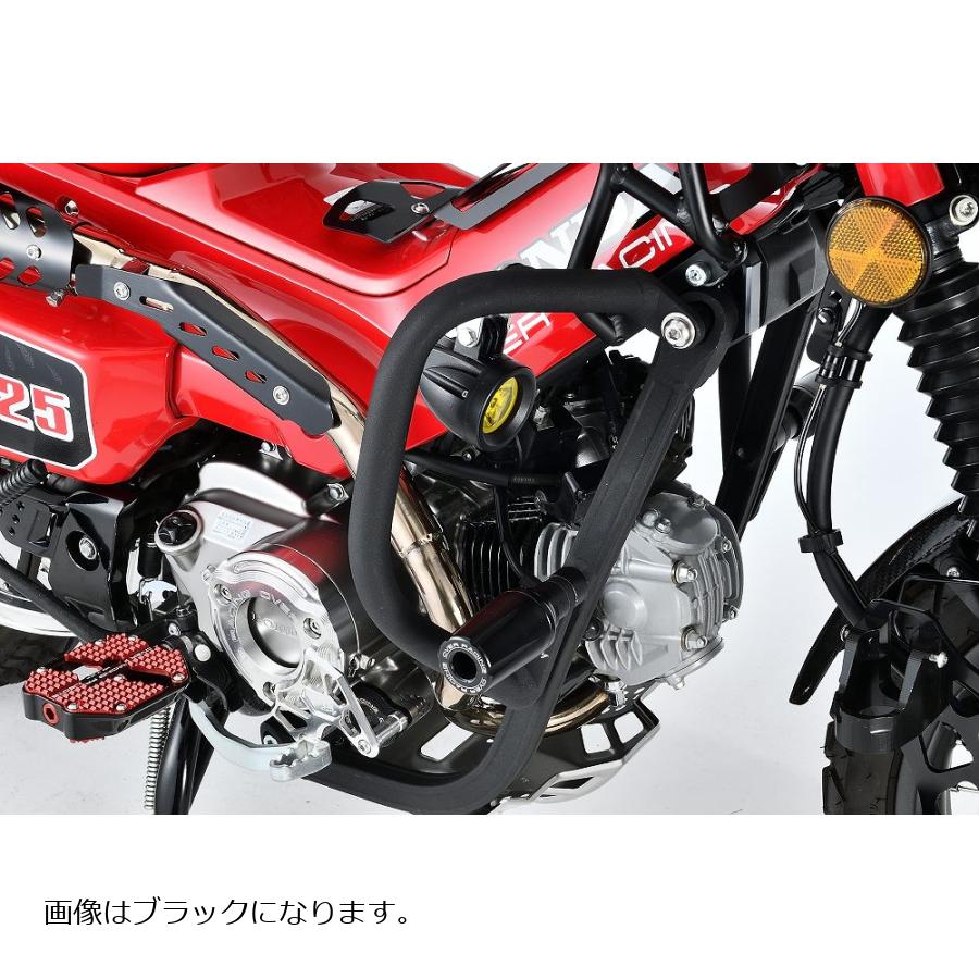 OVER RACING (オーバーレーシング) パイプガード シルバー CT125 56-06-011