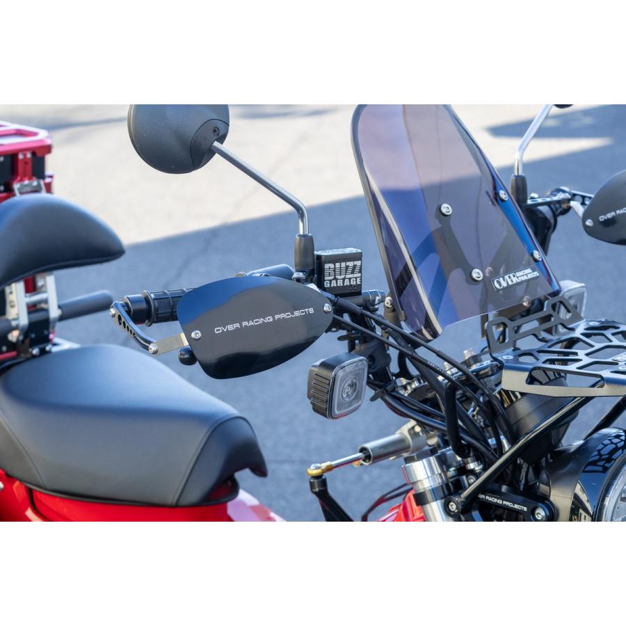 OVER RACING (オーバーレーシング) ナックルガード ブラック CT125 57-06-07B