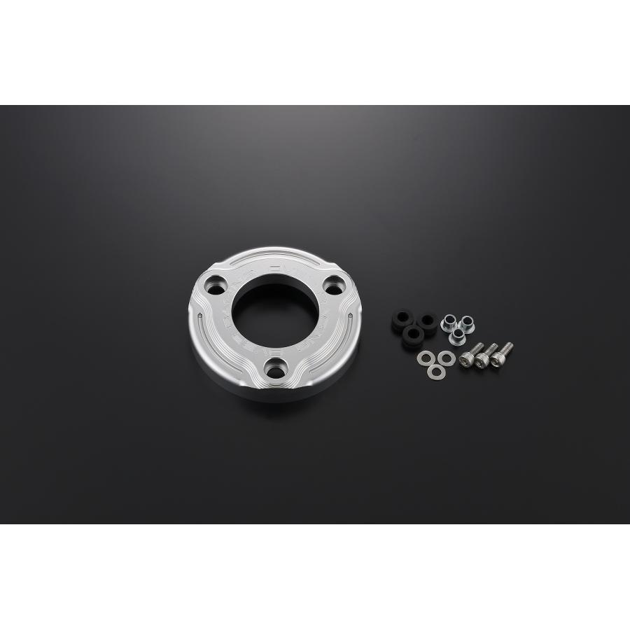 OVER RACING (オーバーレーシング) クラッチアウターカバー シルバー CT125 57-061-01
