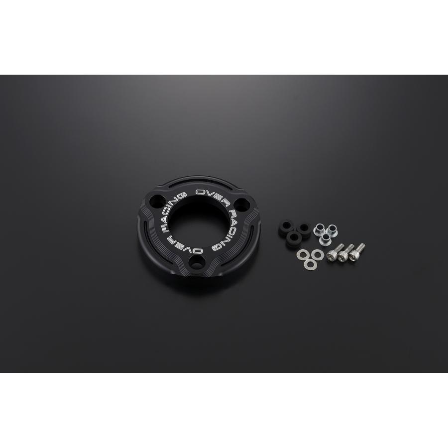 OVER RACING (オーバーレーシング) クラッチアウターカバー ブラック CT125 57-061-01B