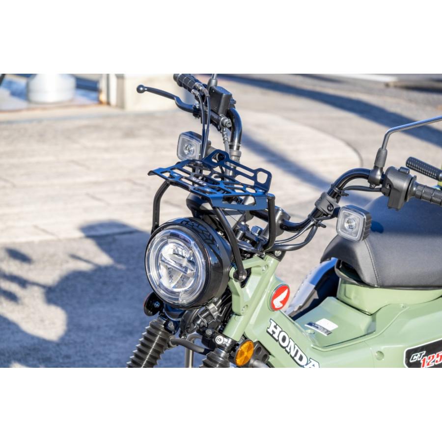 OVER RACING (オーバーレーシング) フロントキャリア CT125 61-061-04