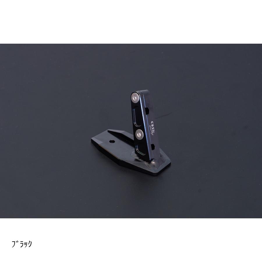 OVER RACING (オーバーレーシング) ワイドスタンド ブラック CT125 20-22 65-06-01B