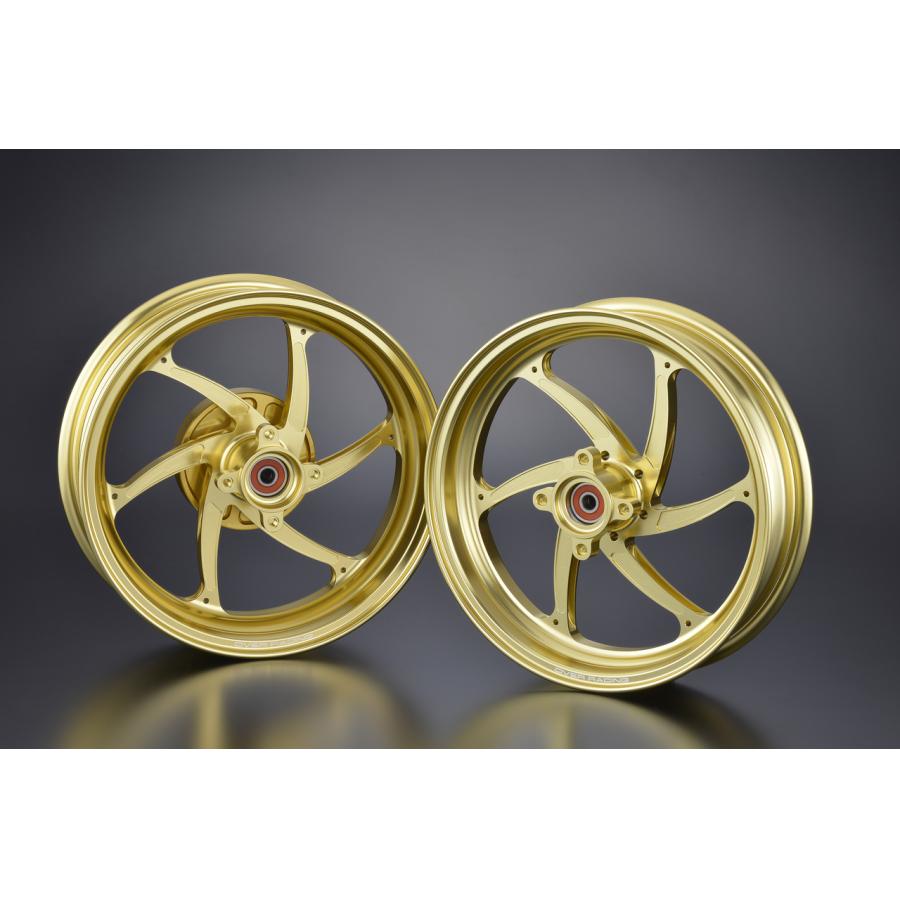 OVER RACING (オーバーレーシング) GP-SIX 2.50/2.75-12 ゴールド GROM 82-223-25G