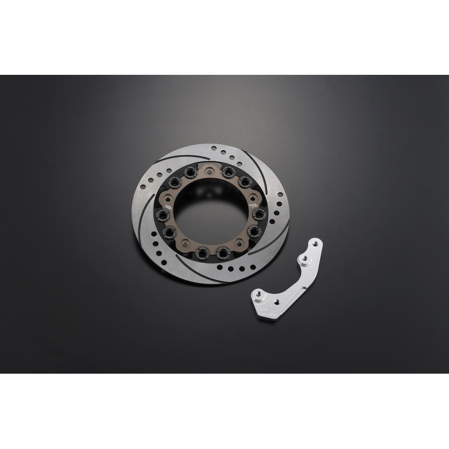 OVER RACING (オーバーレーシング) セミフローティング＆専用Fキャリパーサポート GROM /Monkey125 ABS/DAX125 83-223-14SD