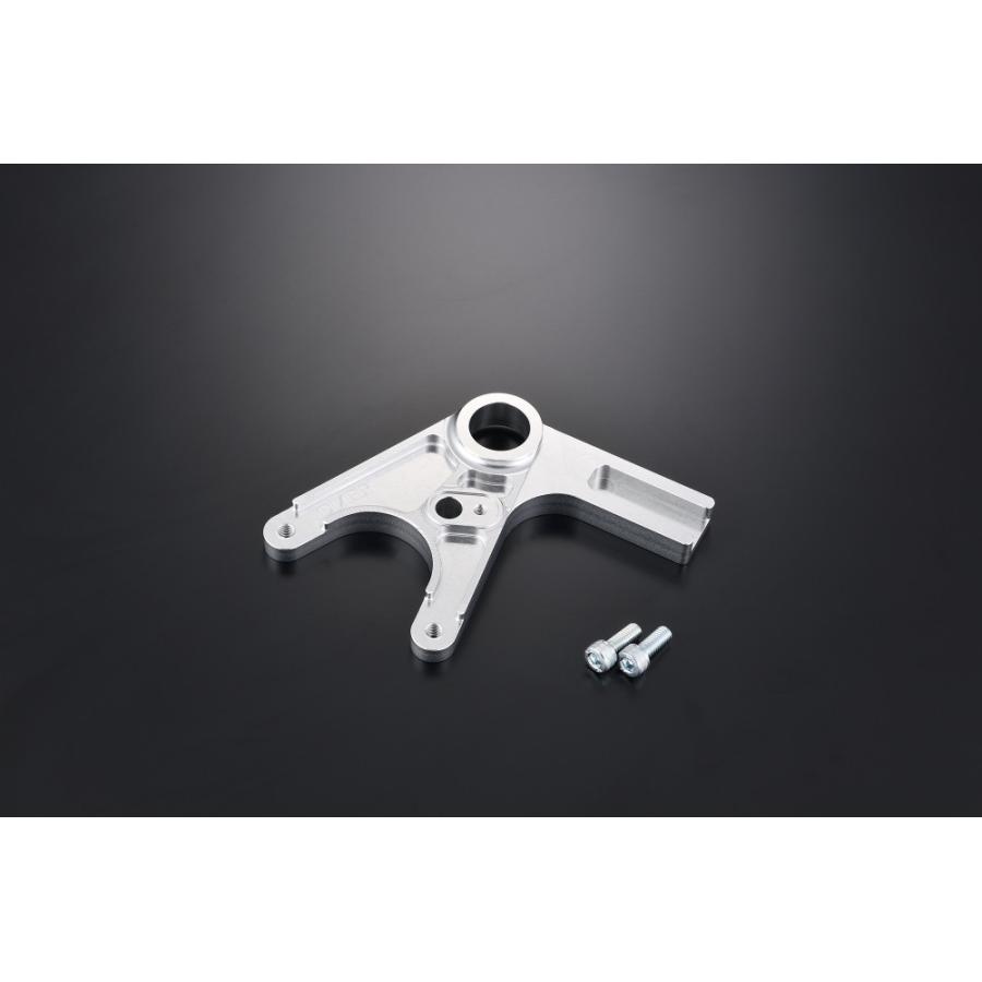 OVER RACING (オーバーレーシング) リアキャリパーサポート シルバー ブレンボ2P用 下側 MT-09 83-452-22