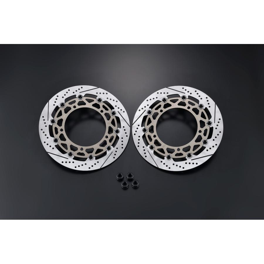 OVER RACING (オーバーレーシング) OVER x SUNSTAR (サンスター)セミフローティング TYPE-B Z900RS/CAFE 18-20/21-22/23- 83-71-51B