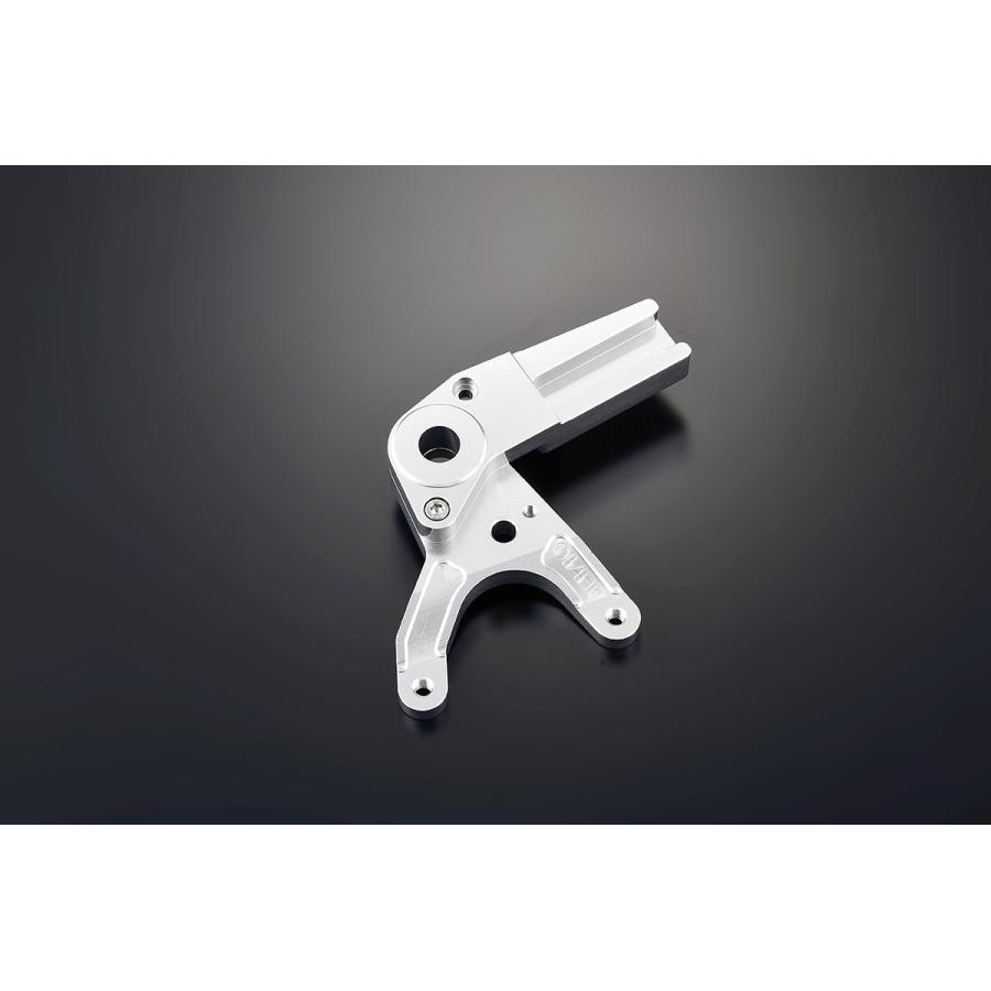 OVER RACING (オーバーレーシング) Rキャリパーサポート ブレンボ2P用 シルバー Ninja400 83-723-21