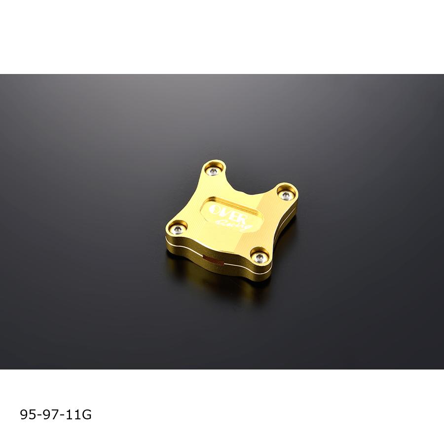 OVER RACING (オーバーレーシング) キーキャップ ゴールド MONKEY125/CT125 95-97-11G
