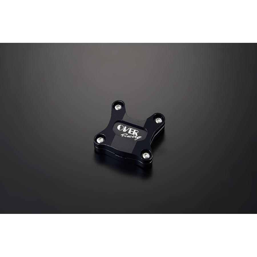 OVER RACING (オーバーレーシング) キーキャップ ブラック HONDA/DAX125/DAX125 95-97-12B