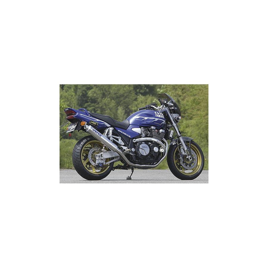 OVER RACING (オーバーレーシング) フルエキゾーストマフラー セスミック3 SAL ステンアルミマフラー XJR1300-00 OVER RACING (オーバーレーシング) 02-26-00