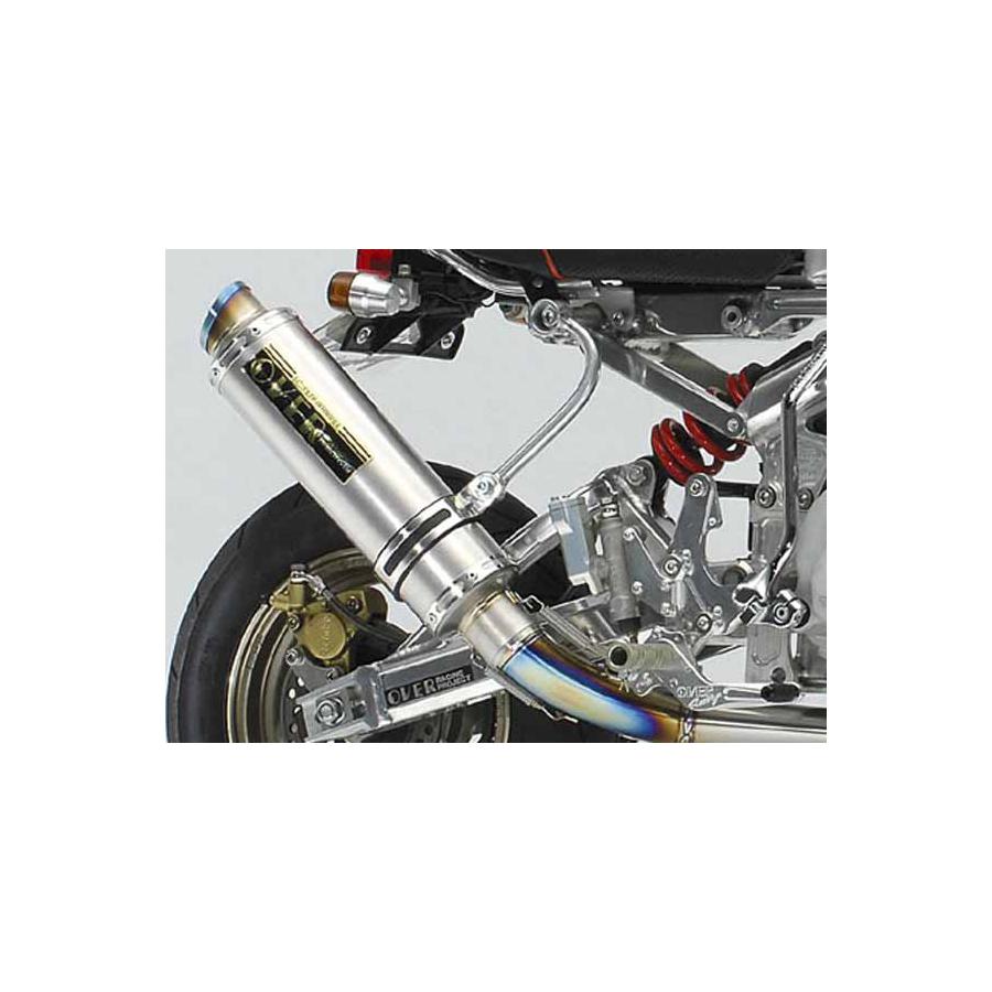 OVER RACING (オーバーレーシング) フルエキゾーストマフラー GPパフォーマンス フルチタンマフラー MONKEY Z50J [モンキー] 13-01-25 オーヴァーレーシング