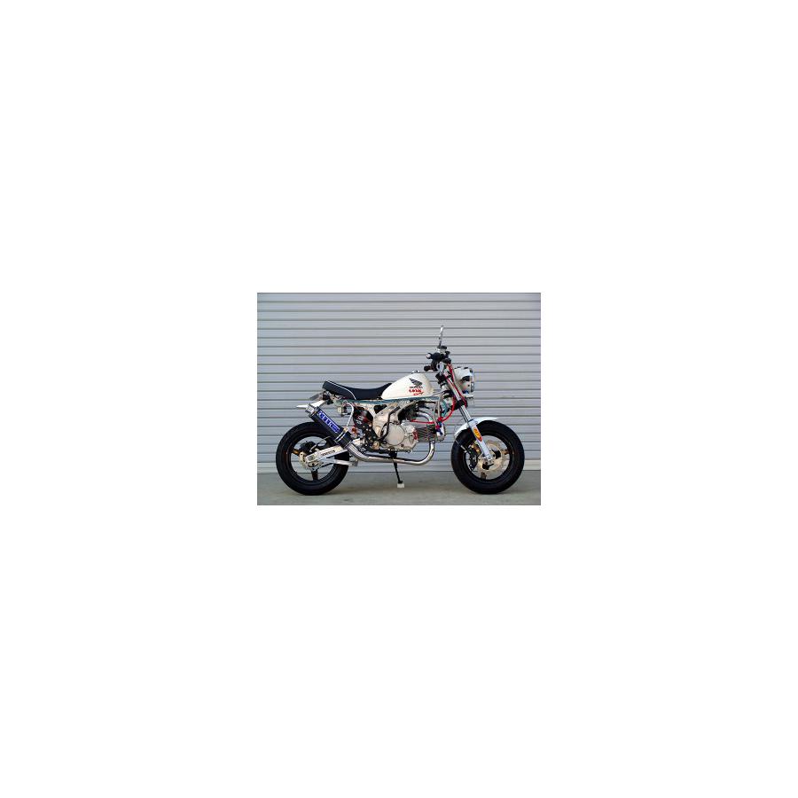 OVER RACING (オーバーレーシング) フルエキゾーストマフラー レーシングダウン カーボンマフラー MONKEY Z50J [モンキー] 13-01-35 オーヴァーレーシング