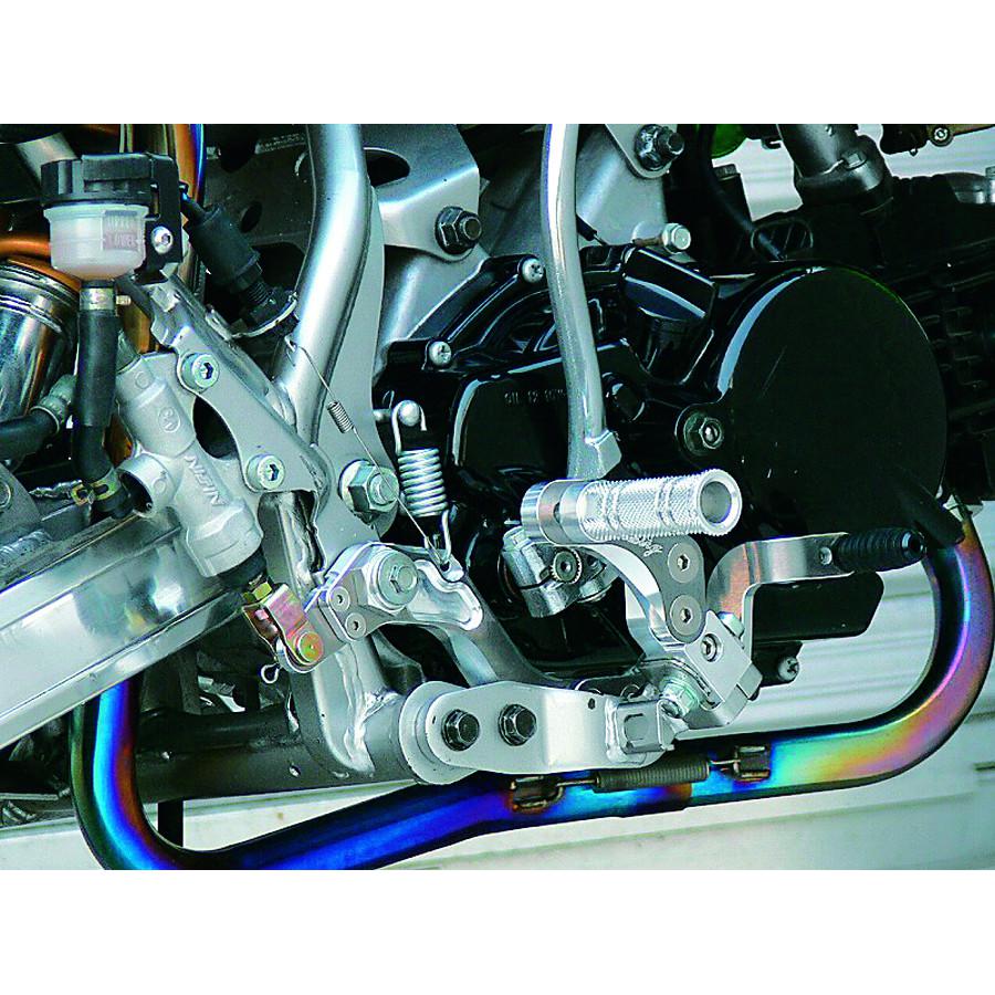 OVER RACING (オーバーレーシング) バックステップ ツーリング KSR110 オーヴァーレーシング