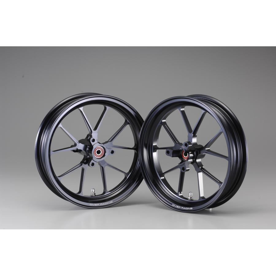 OVER RACING (オーバーレーシング) GP-TEN 2.50/2.75-12 ブラック NSF/NSR/XR オーヴァーレーシング