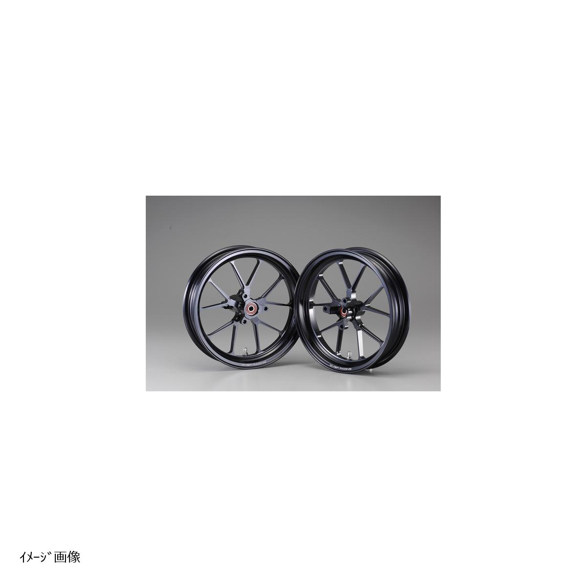 车轮 - OVER RACING (オーバーレーシング) スポーツホイール F2.50-12 ブラック NSF/NSR/XR 82-15-11B