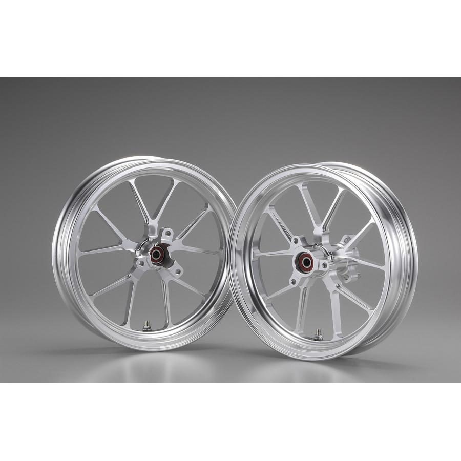 OVER RACING (オーバーレーシング) Rスポーツホイール シルバー 3.50-12 NSF/NSR/XR オーヴァーレーシング