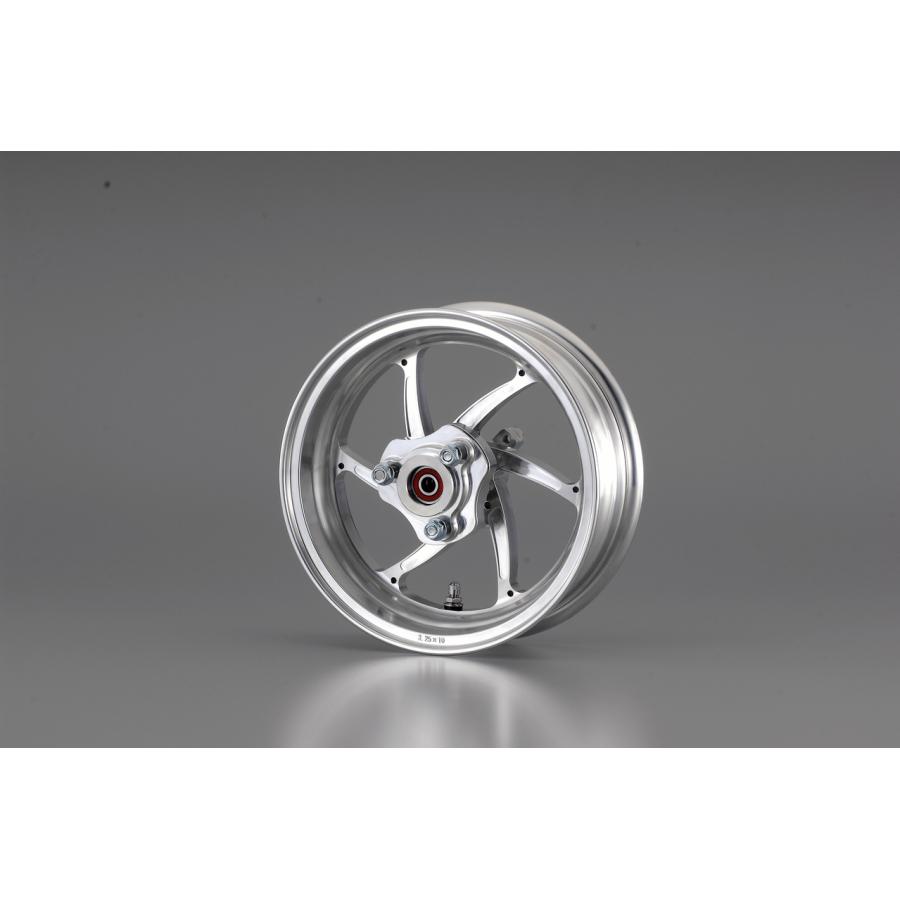 OVER RACING (オーバーレーシング) リアホイール GP-SIXシルバー 2.75-12 NSF/NSR/XR オーヴァーレーシング