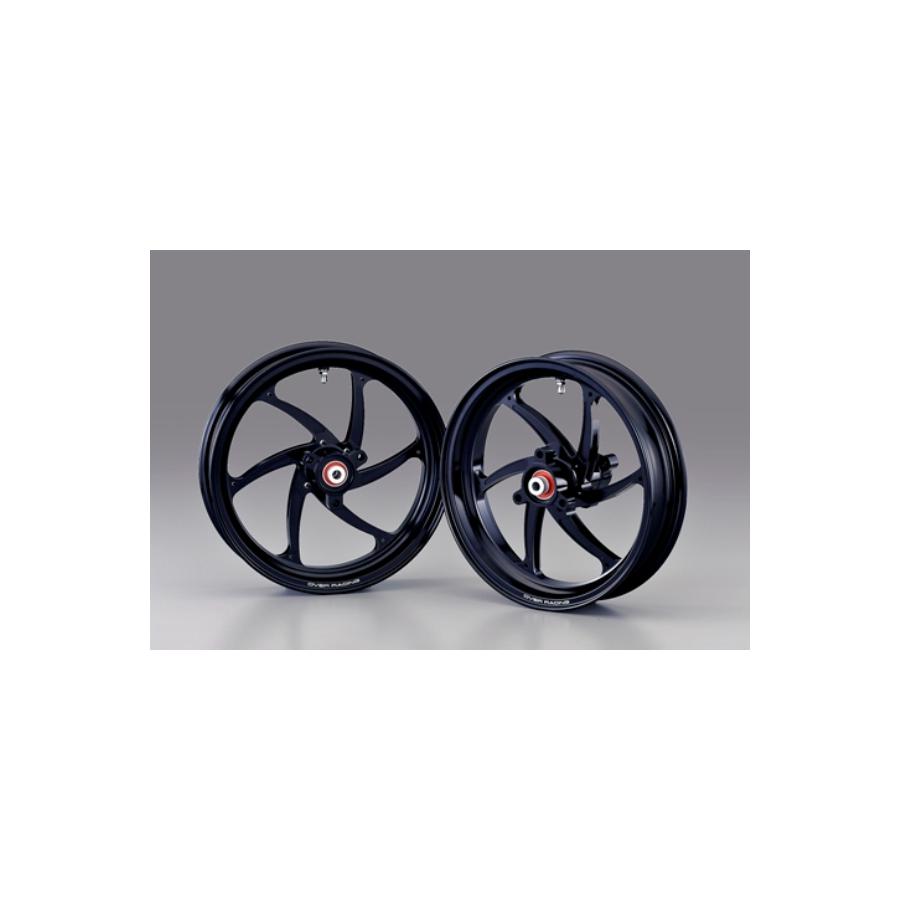 OVER RACING (オーバーレーシング) リアホイール GP-SIXブラック 3.50-12 NSF/NSR/XR オーヴァーレーシング