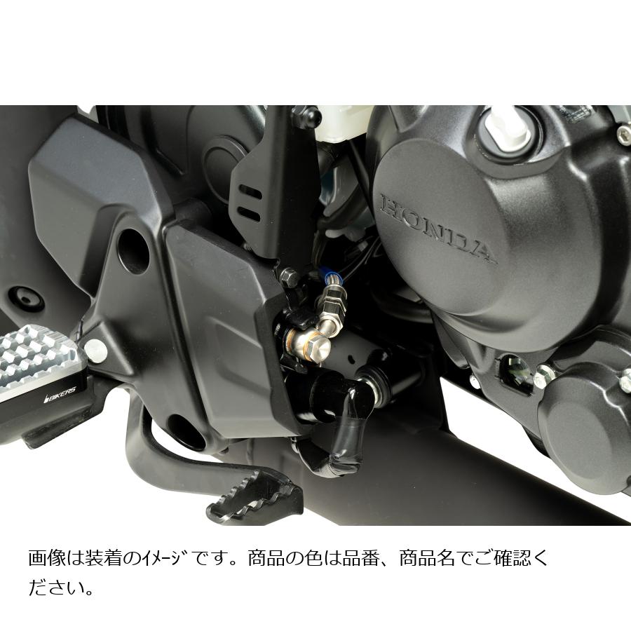SWAGE LINE (スウェッジライン)プロ リアホースキット ステン/クリア CL250 STP0055R