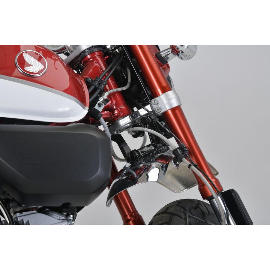 SWAGE LINE PRO(スウェッジラインプロ) フロントホースキット ブレーキホース ステン/クリア モンキー125 ABS STP0042FS 3