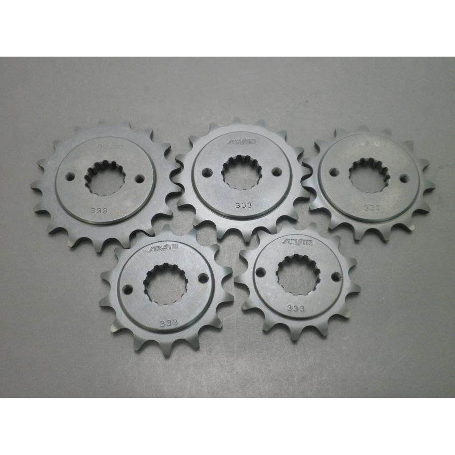 SUNSTAR (サンスター) フロントスプロケット 520-13T ゼファー ZEPHYR400 ΧZZR400 ZXR250 BALIUS II ZZR250