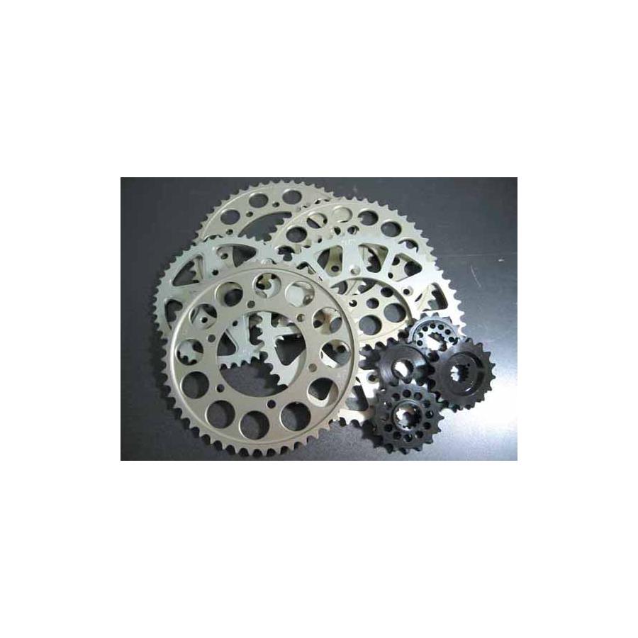 SUNSTAR (サンスター) リアスプロケット 520-43T 18H NC30 NSR250