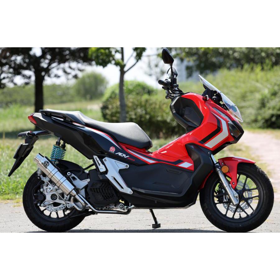 SP忠男 (SPタダオ) PURE SPORT フルエキゾーストマフラー SUS ADV150 ADV-GE-03