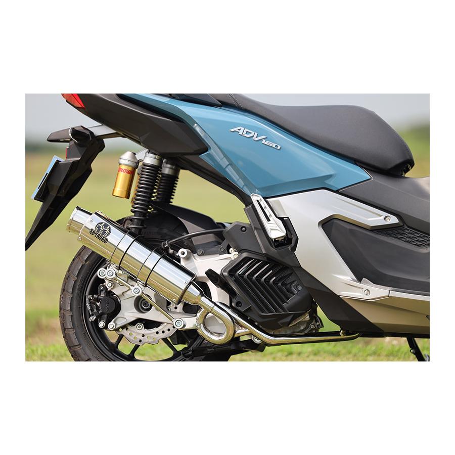 Rakuten - SP忠男 (SPタダオ) PURESPORT S ステンレス ADV160 8BK-KF54 ADV-GE-23