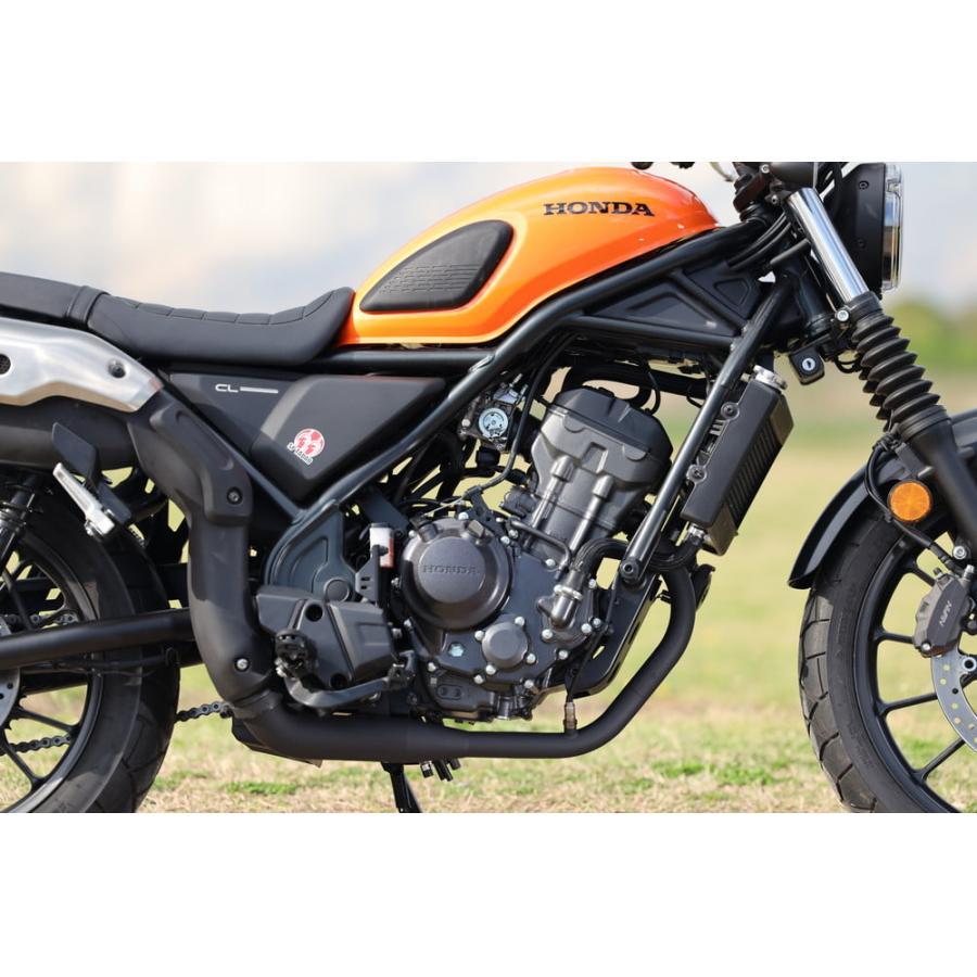 SP忠男 (SPタダオ) パワーボックスパイプ 耐熱ブラック CL250(8BK-MC57) CL2-PB-01