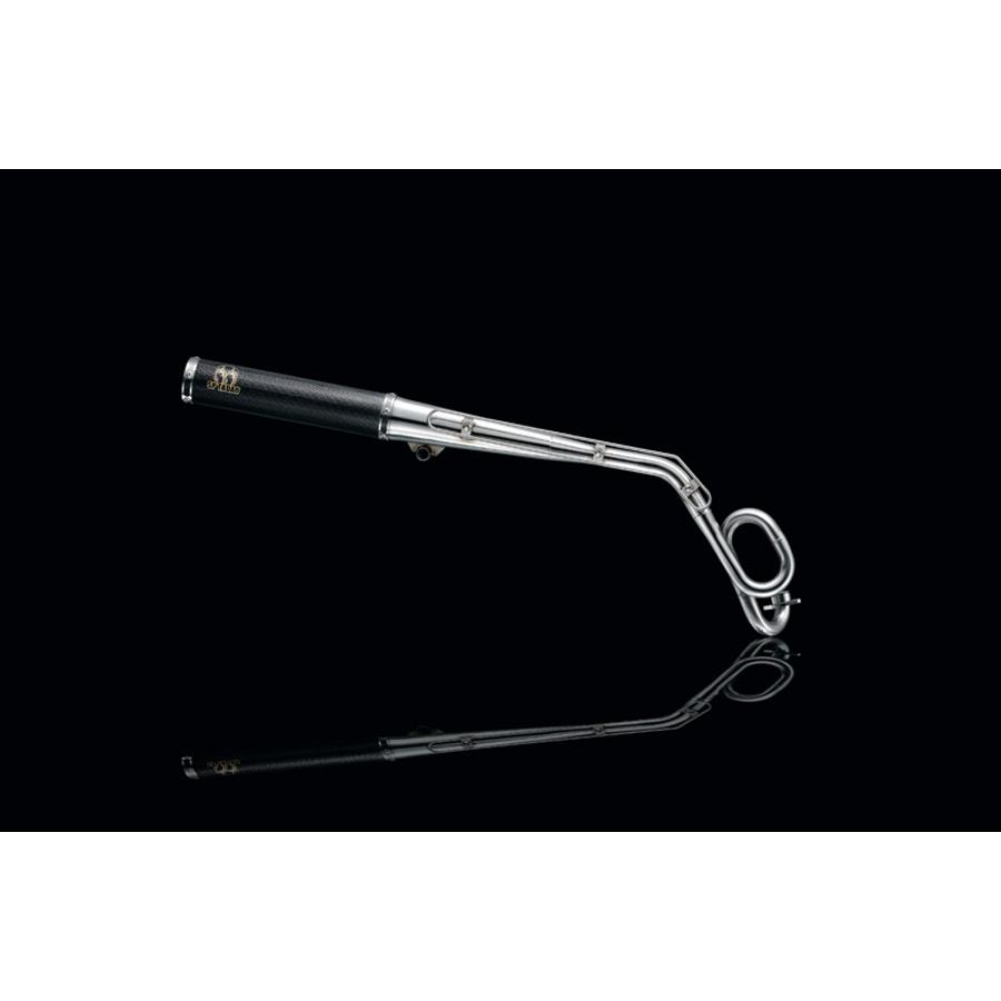 SP忠男 (SPタダオ) PURE SPORT フルエキゾーストマフラー カーボン ハンターカブ125 CT125 2BJ-JA55 CT1-PS-01