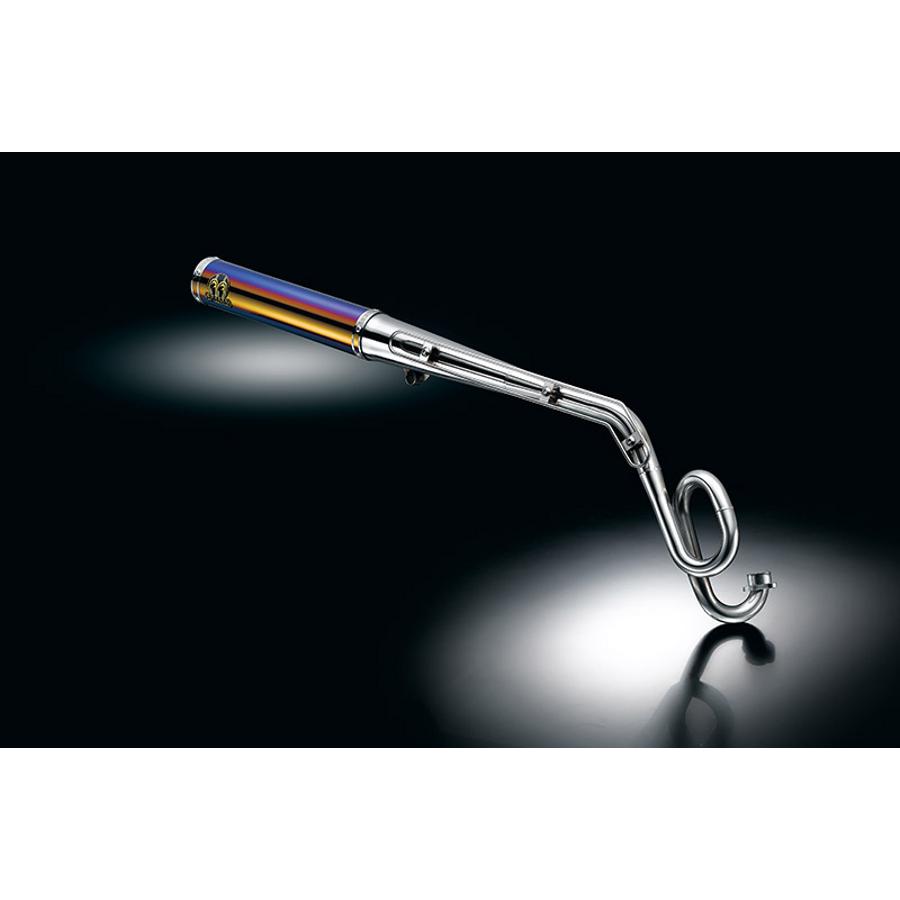 スペシャルパーツタダオ PURESPORT チタンブルー CT125 8BJ-JA65 23- CT1-PS-12