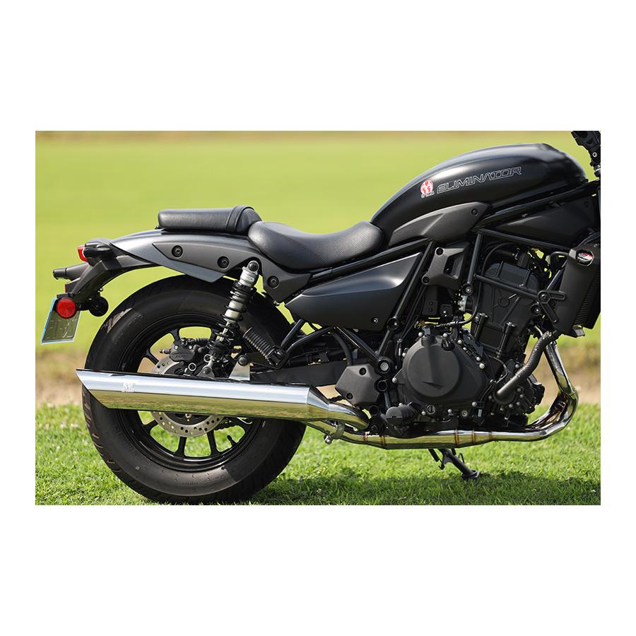 SP忠男 (SPタダオ) パワーBOXサイレンサー インナーBOXタイプ ELIMINATOR/SE 24-(8BL/EL400A) EL4-PB-03