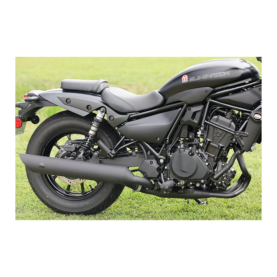 SP忠男 (SPタダオ) パワーBOXサイレンサー インナーBOXタイプ ブラックエディション ELIMINATOR/SE 24-(8BL/EL400A) EL4-PB-04