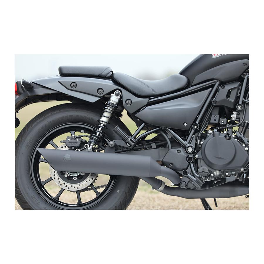 SP忠男 (SPタダオ) パワーボックスサイレンサーショート 耐熱ブラック ELIMINATOR/SE(8BL-EL400A) 24- EL4-PB-06