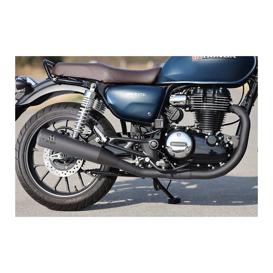 HONDA - SP忠男 (SPタダオ) POWER BOX サイレンサー ブラックエディション GB350 2BL-NC59 GB3-PB-04