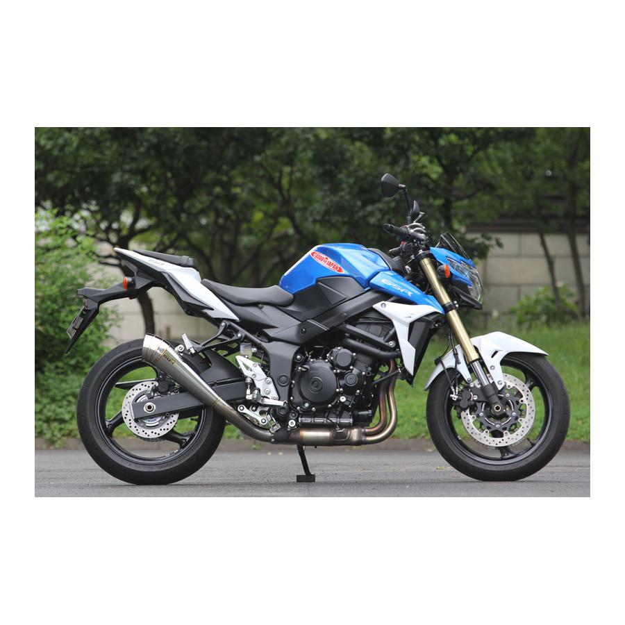 メーカー名：スペシャルパーツタダオメーカー品番：GS7-PB-01適合情報：スズキ[SUZUKI] GSR750 C5111/C5112（逆輸入）スズキ[SUZUKI] GSR750 国内仕様/ABS付 EBL-GR7NA（国内）材質[素材]：ステンレス音量[デシベル]：近接：90dB/加速：79JMCA：政府認証取得形状：メガホンドレンボルト：○オイルフィルター：○センタースタンド：○規制適合/排ガス成績表[有/無]：平成22年騒音規制対応/平成18年排出ガス規制対応備考：公道走行可能（適用車種へ装着の場合に限ります）◆このエンジンから効率よくパワーをひきだす◆まるでモトクロッサーのような軽快なフットワークを実現◆特殊なサブチャンバー構造で極端なショートメガホンでありながら、大人のサウンドを奏でてくれる◆超軽量の肉薄ボディーをショートメガホンに仕上げることで、減量と共にマスの集中を図る◆なにより軽い！◆すべての快感性能の源はリンク下に隠された　このBOXにある◆まるで自分の運転技術が上達したかのように、錯覚すらしてしまう扱い易さ◆GSRがさらに愛おしくなる、走ることを楽しくさせる快感性能がPOWER BOXマフラー最大の特徴◆週末のライディングが待ち遠しくなるマフラー◆それがわたくしたちの心がけている製品創りです◆さあ、あなたもパワーボックスで思いっきり　 “気持イー”　GSR750ライフを楽しんでみませんか◆音量：90dB（近接）/79dB（加速）【素材】・超軽量ステンレスアウター・超軽量ステンレスエキゾースト◆オイル系：ドレンボルト：〇/フィルター：〇/センタースタンド：〇◆製造：日本製