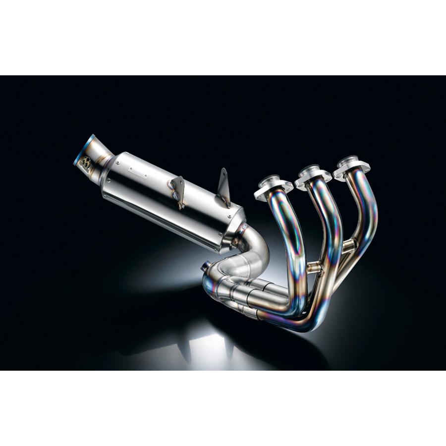 YAMAHA - SP忠男 (SPタダオ) POWER BOX FULL フルエキゾーストマフラー SS チタンブルー TRACER900GT ABS/TRACER900 ABS(2BL-RN51J) MT9-PB-42