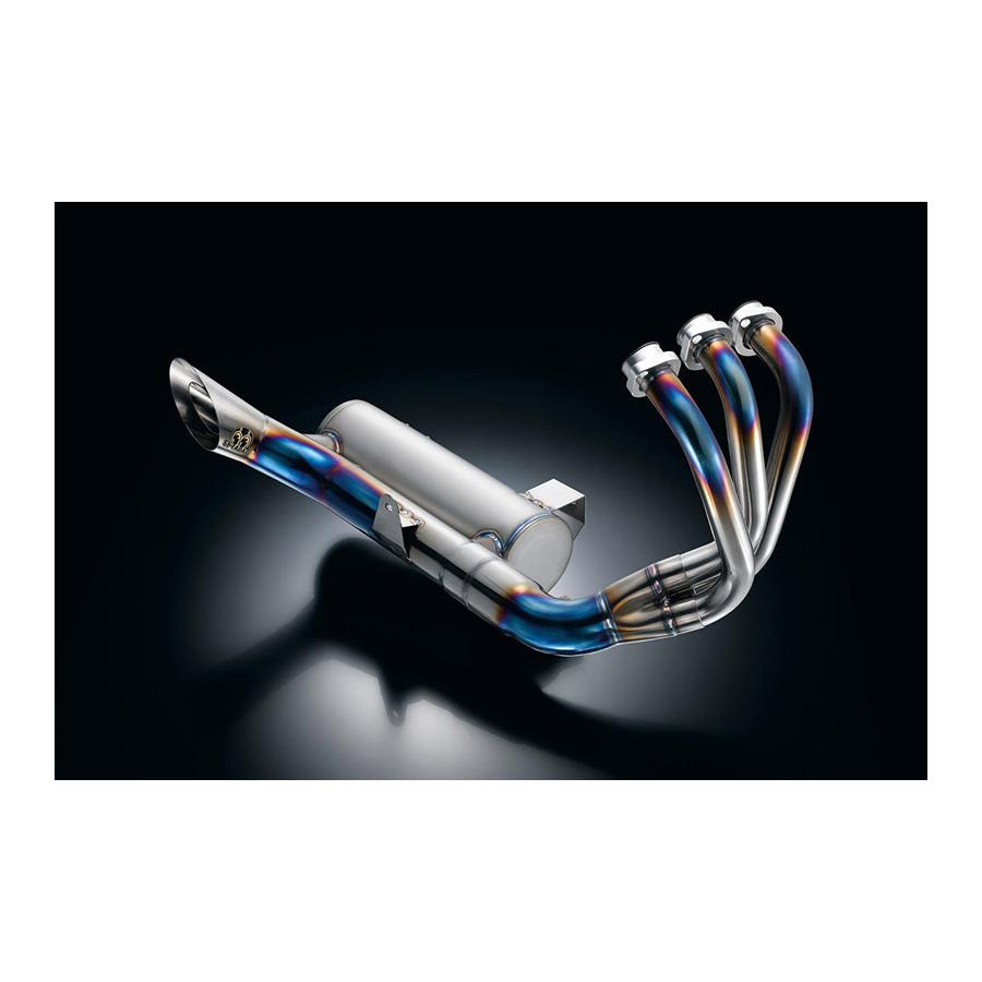 SP忠男 (SPタダオ) パワーボックス FULL RS チタンブルー TRACER9GT(8BL-RN70J) MT9-PB-54