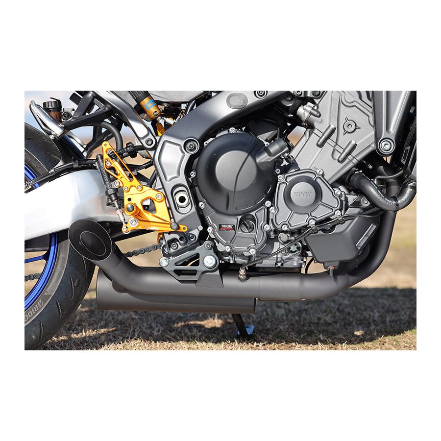 SP忠男 (SPタダオ) パワーボックスフルRS 耐熱ブラック MT-09ABS/SPABS(8BL-RN87J) MT9-PB-63