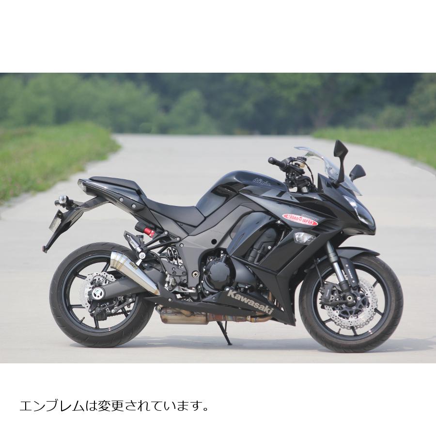 スペシャルパーツタダオ パワーBOX(メガホン) Z1000 10-16/Ninja1000 14-16(ZXT00L/ZXT00M/ZRT00F/ZRT00G) NI1-PB-14