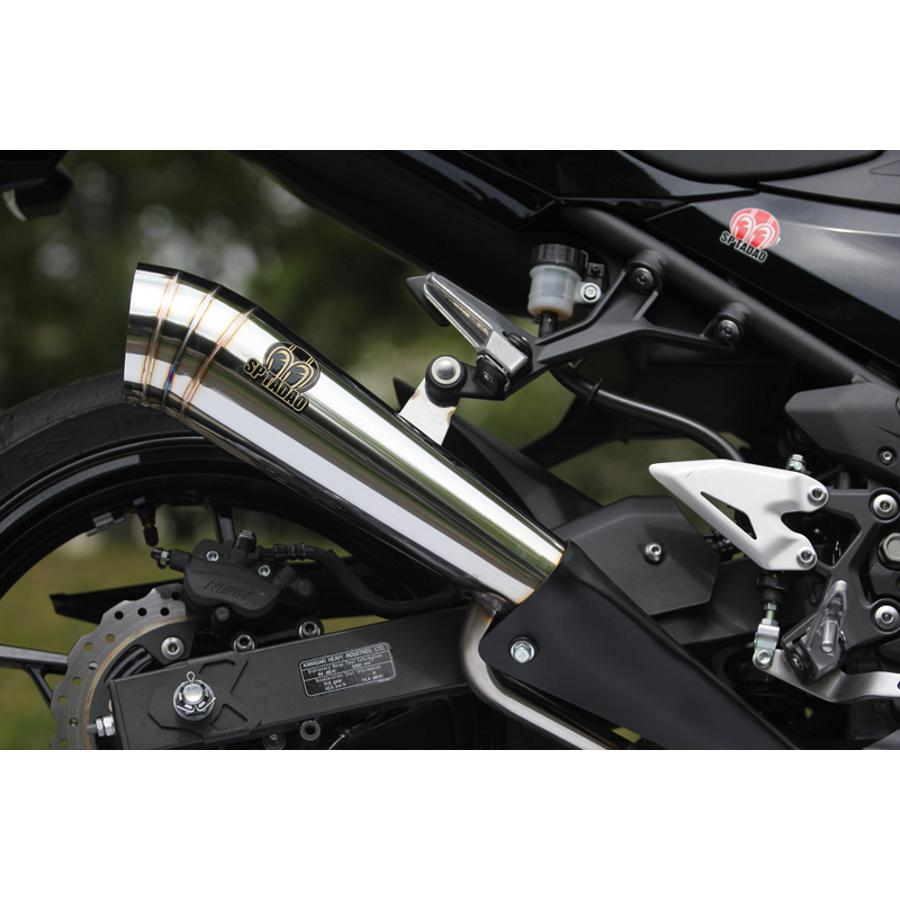 SP忠男 (SPタダオ) パワーBOX メガホンマフラー ニンジャ Ninja250/400 18 NI2-PB-31