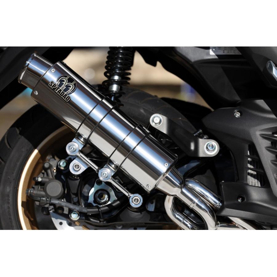 SP忠男 (SPタダオ) PURE SPORT S SUS NMAX フルエキゾーストマフラー 8BJ-SEG6J NM1-GE-03