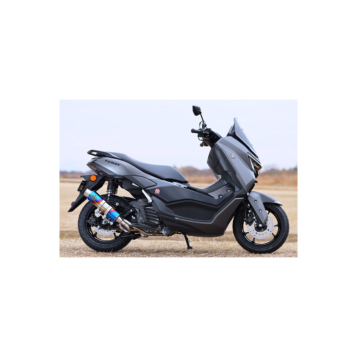 SP忠男 (SPタダオ) PURESPORT S チタンブルー NMAX125(8BJ-SEL1J) NM1-GE-24