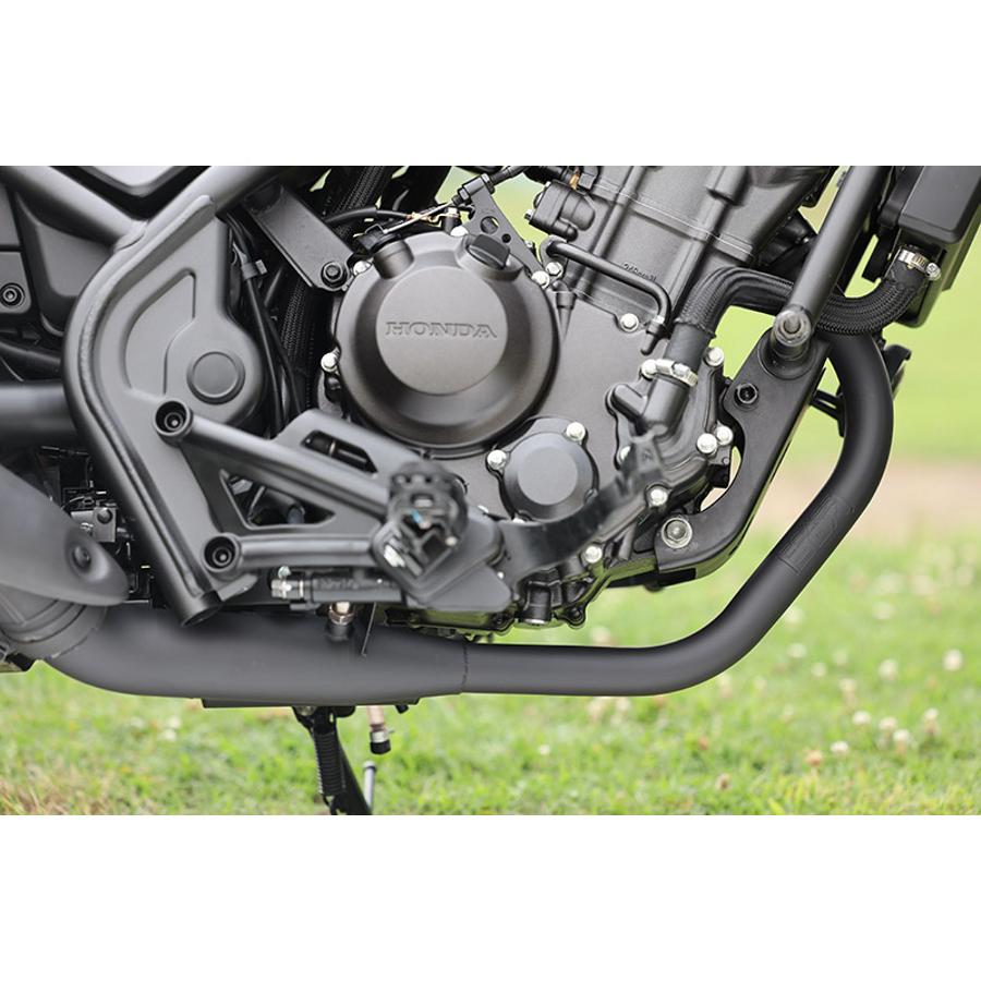 SP忠男 (SPタダオ) パワーBOXパイプ 耐熱ブラック REBEL250/S 8BK-MC49 RE2-PB-21