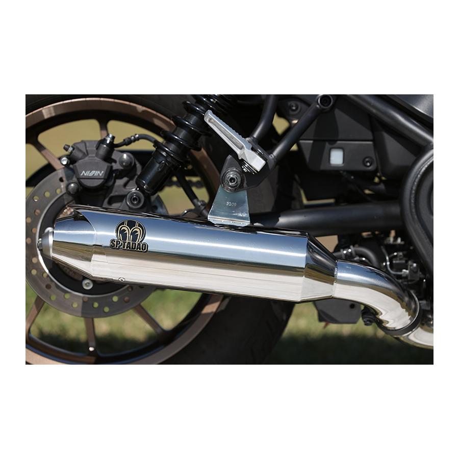 HONDA - スペシャルパーツタダオ パワーBOXサイレンサー ステンポリッシュ REBEL250/S 8BK-MC49 RE2-PB-23